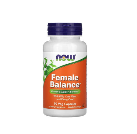 Female Balance - 90 vcaps&nbsp;- NOW Foods