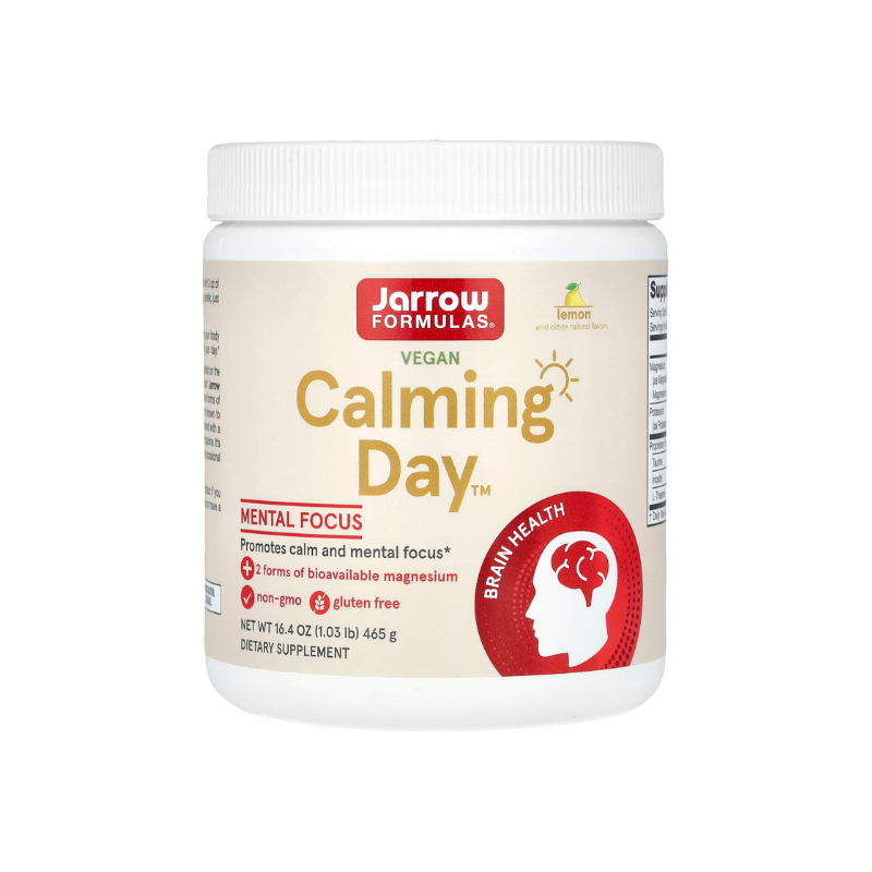 Calming Day, Lemon - 465 grams - Jarrow Formulas