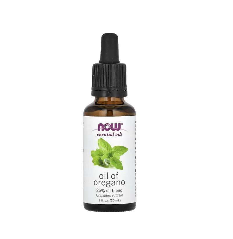 Essential Oil, Oil of Oregano Blend - 30 ml. - Now Foods