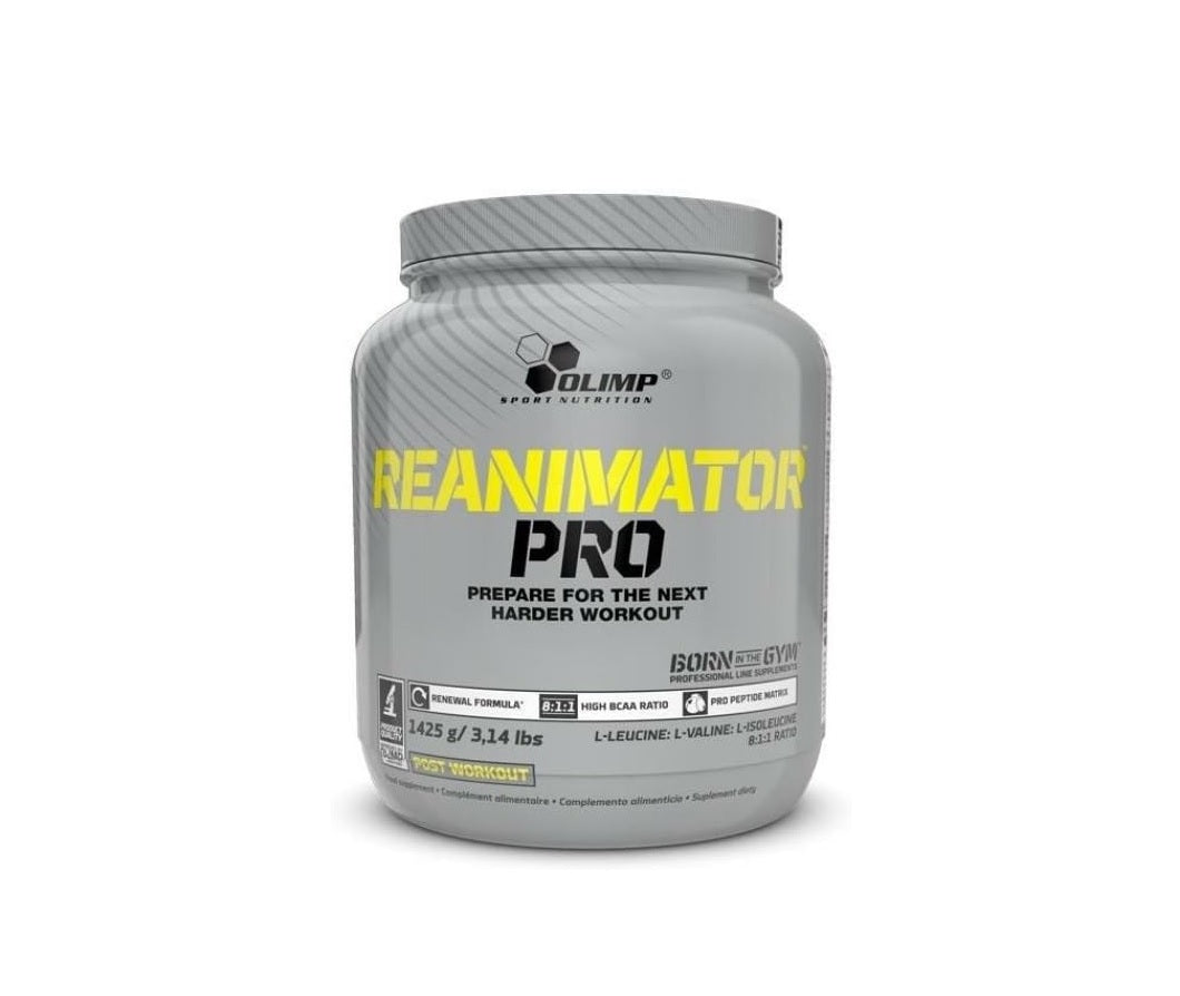 Reanimator Pro, Fresh Apple - 1425 grams - Olimp Nutrition