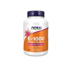 Vitamin E-1000 - Natural (Mixed Tocopherols) - 100 softgels - Now Foods