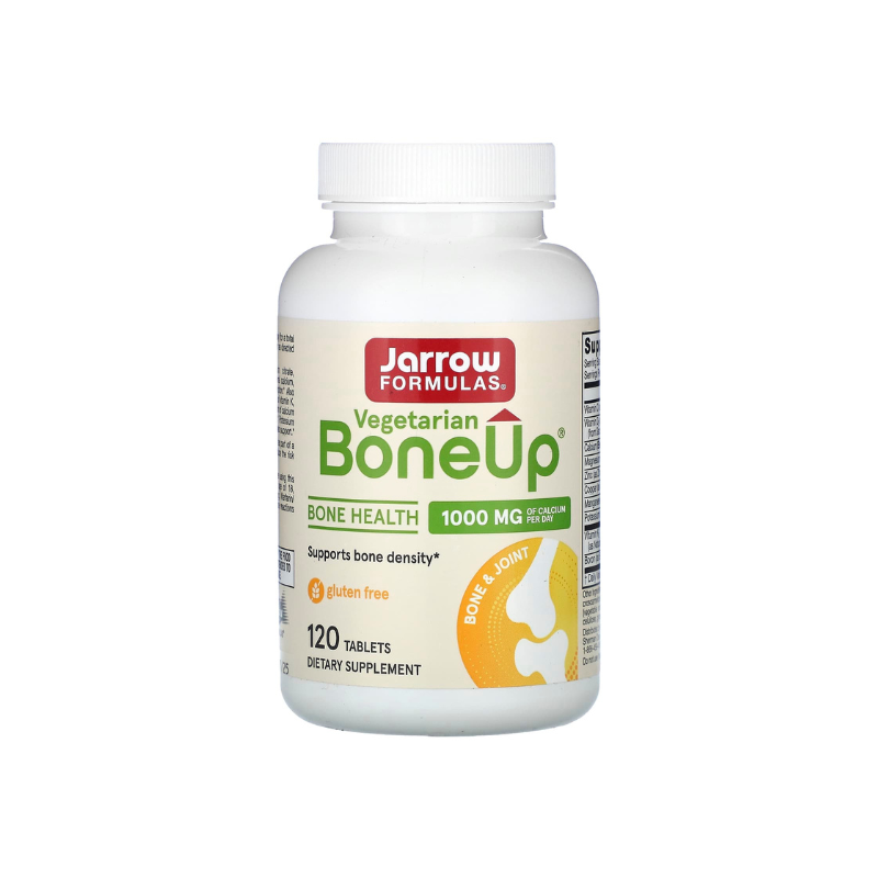 Bone-Up, Vegetarian with Calcium Citrate - 120 tablets - Jarrow Formulas