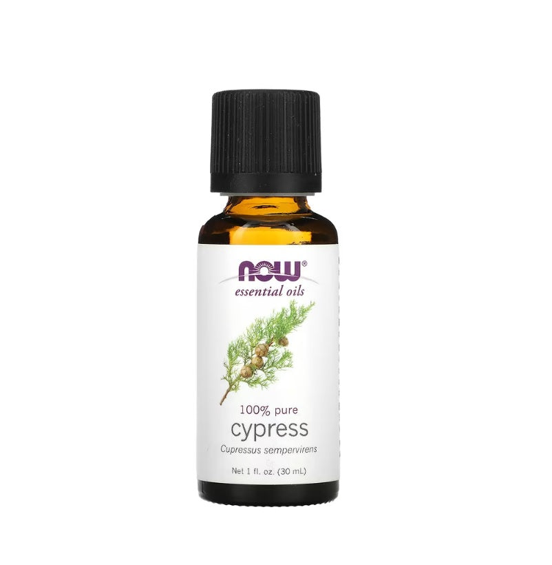 Essential Oil, Cypress Oil - 30 ml. - Now Foods