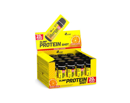 Protein Shot, Orange - 20 x 60 ml. - Olimp Nutrition