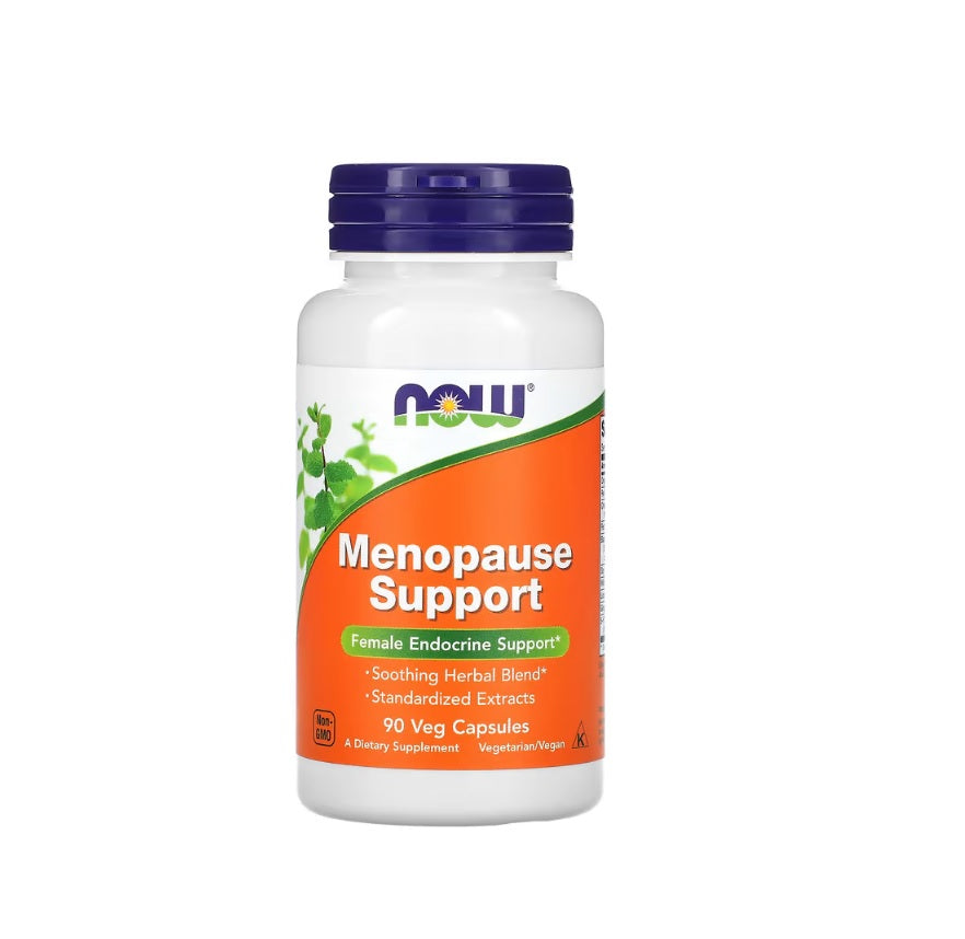 Menopause Support - 90 vcaps - NOW Foods