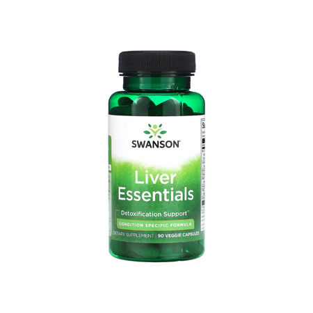 Liver Essentials - 90 vcaps - Swanson