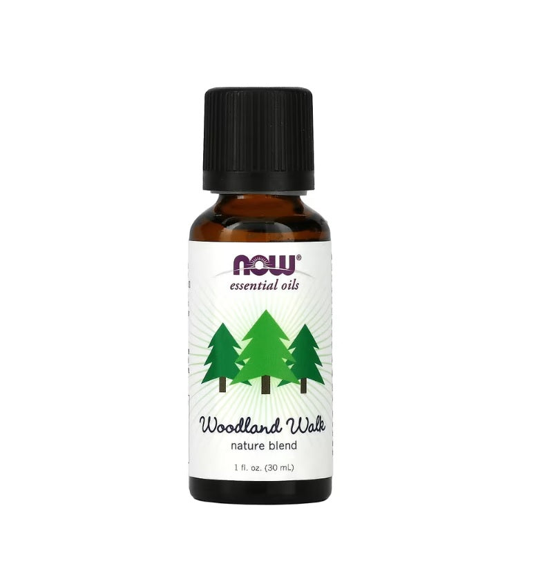 Essential Oil, Woodland Walk Oil - 30 ml. - Now Foods