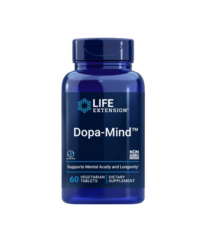 Dopa-Mind - 60 vegetarian tabs - Life Extension