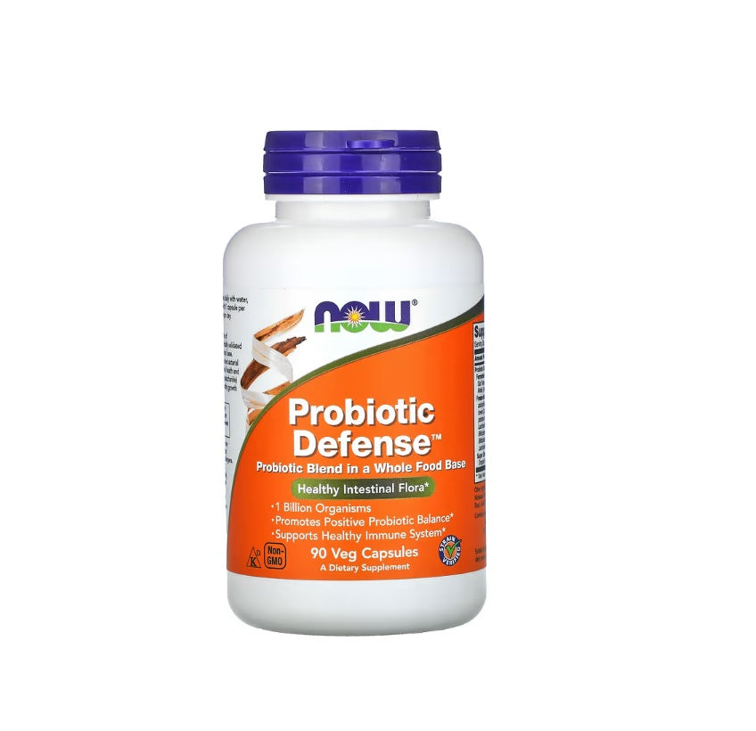 Probiotic Defense - 90 vcaps - NOW Foods