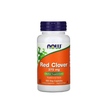 Red Clover, 375mg - 100 caps - NOW Foods