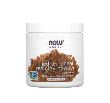 Red Clay Powder Moroccan - 170 grams - NOW Foods