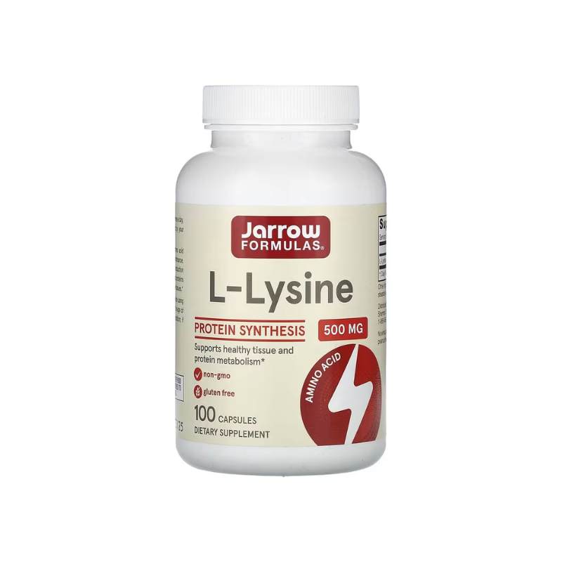 L-Lysine, 500mg - 100 caps