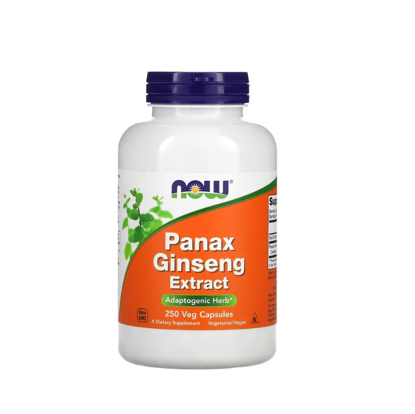 Panax Ginseng, 500mg - 250 caps - NOW Foods