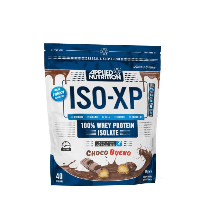 ISO-XP, Choco Bueno - 1000 grams - Applied Nutrition