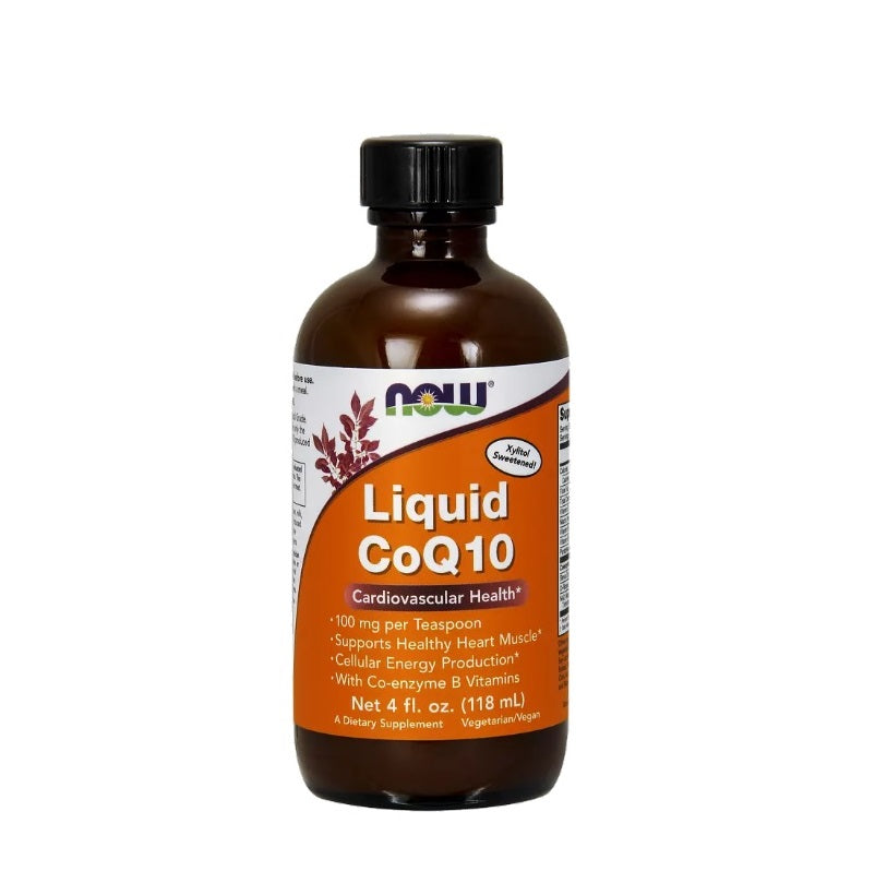 CoQ10 Liquid - 118 ml. - Now Foods