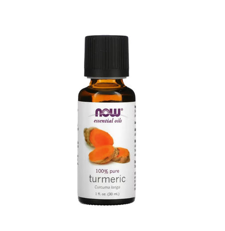 Essential Oil, Turmeric - 30 ml. - Now Foods