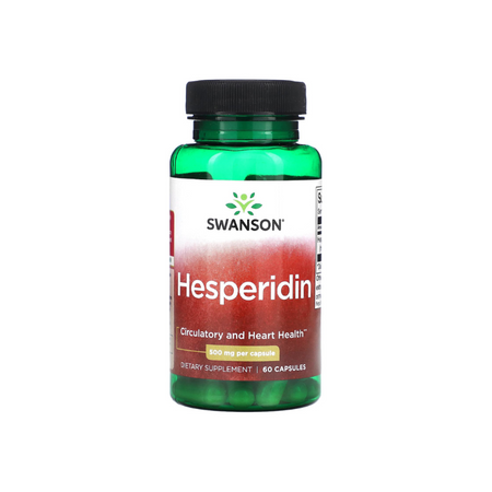 Hesperidin, 500mg - 60 caps - Swanson