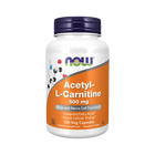Acetyl-L-Carnitine, 500mg - 100 vcaps NOW FOODS