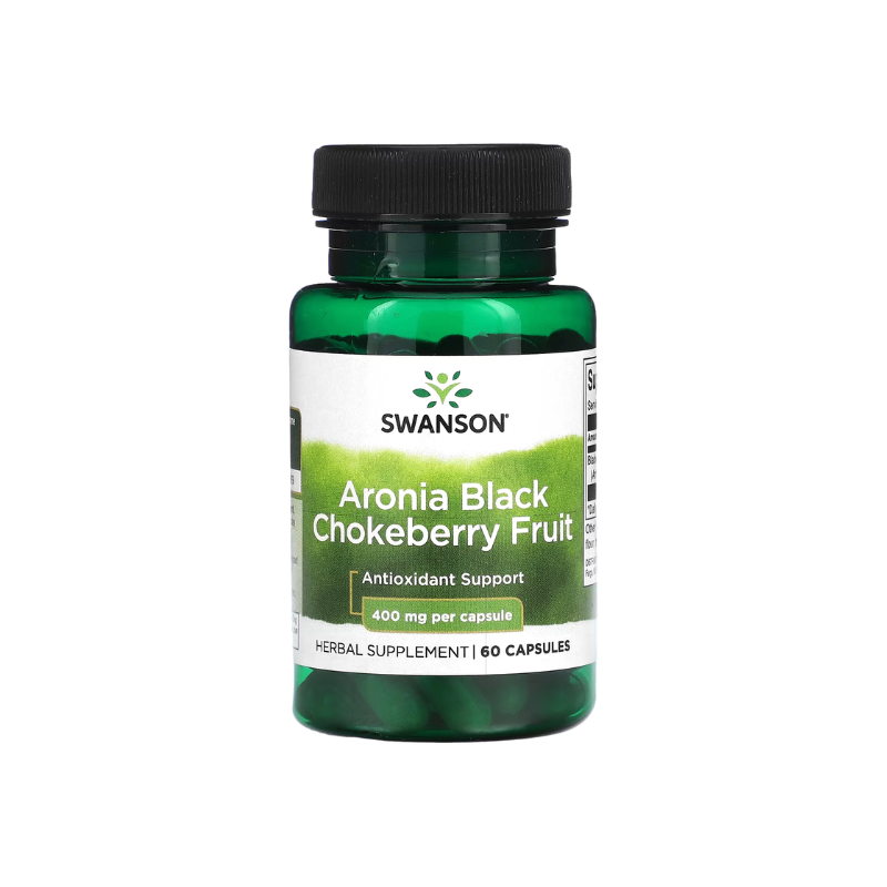 Full Spectrum Aronia (Chokeberry), 400mg - 60 caps - Swanson