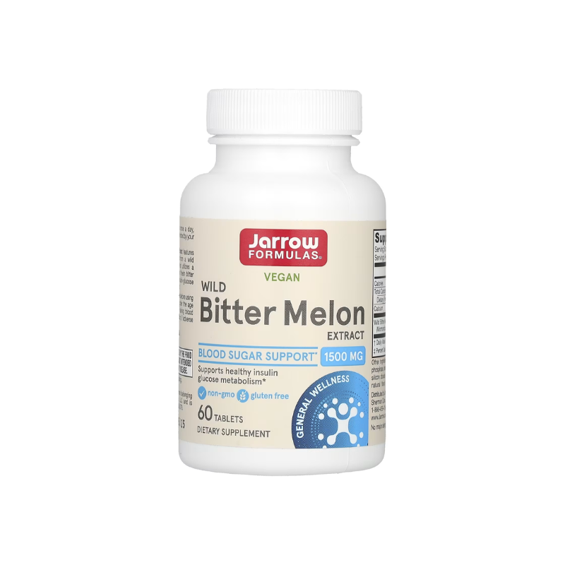 Wild Bitter Melon Extract, 1500mg - 60 tablets - Jarrow Formulas