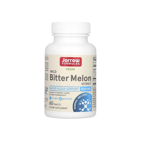 Wild Bitter Melon Extract, 1500mg - 60 tablets - Jarrow Formulas