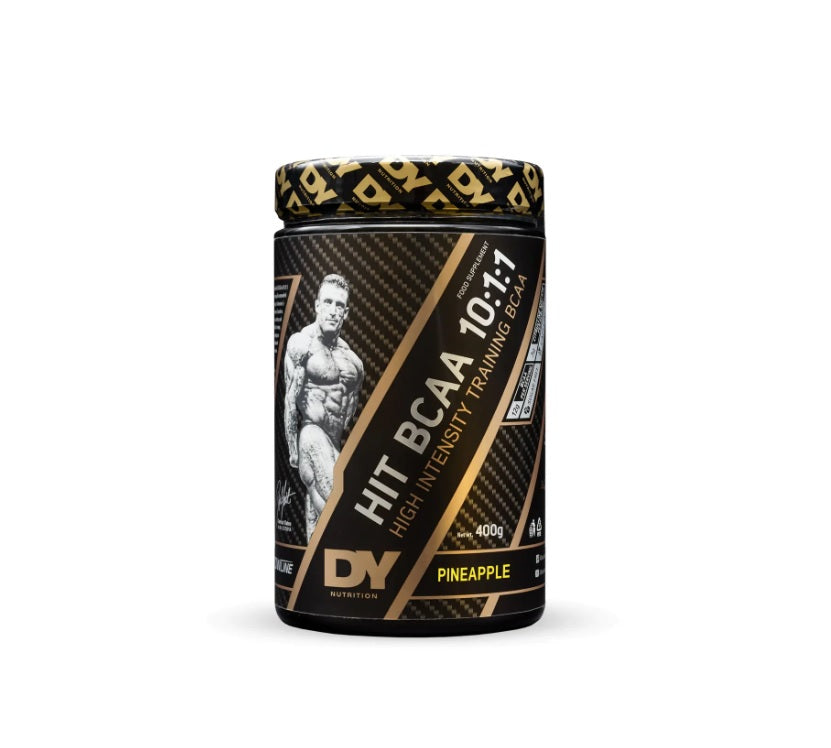 HIT BCAA 10:1:1, Pineapple - 400 grams - Dorian Yates