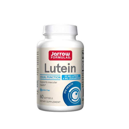 Lutein, 20mg - 60 softgels - Jarrow Formulas