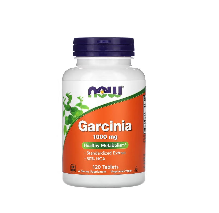 Garcinia, 1000mg - 120 tablets&nbsp;- NOW Foods