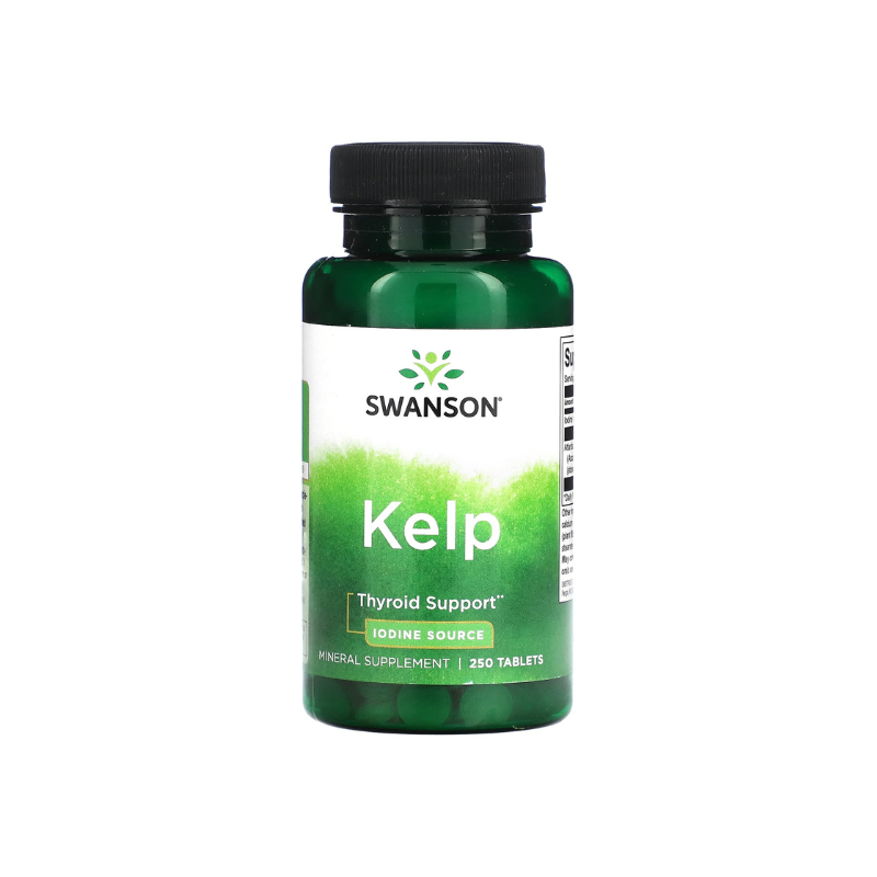 Kelp Iodine Source - 250 tablets - Swanson