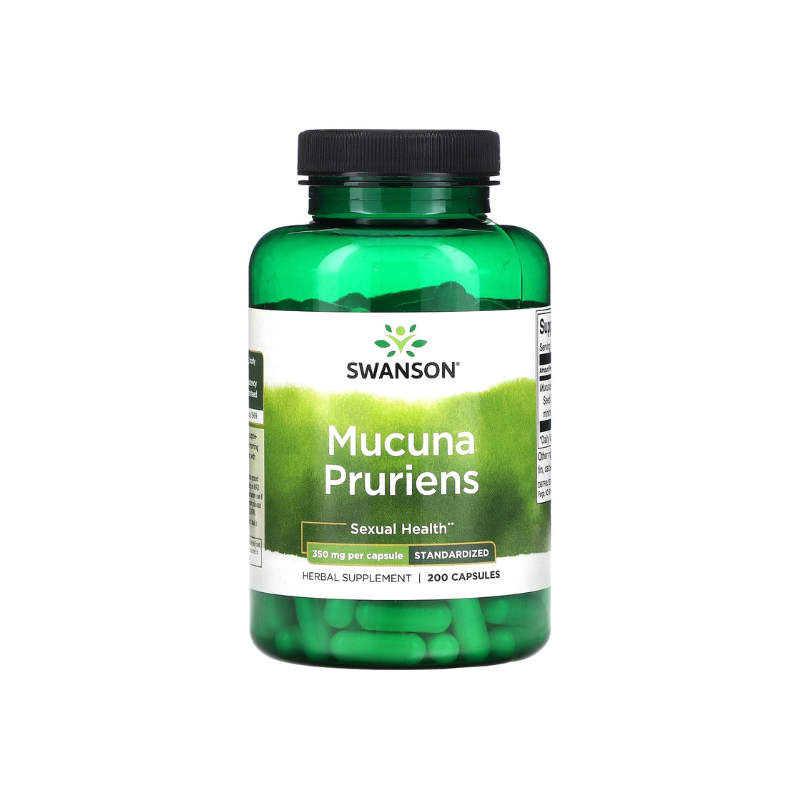 Mucuna Pruriens, 350mg - 200 caps - Swanson