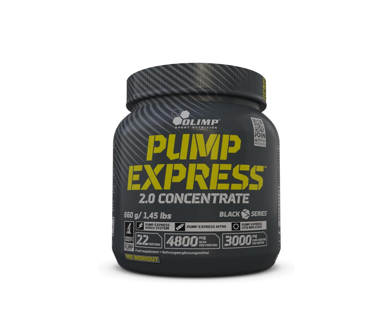 Pump Express 2.0, Orange - 660 grams - Olimp Nutrition