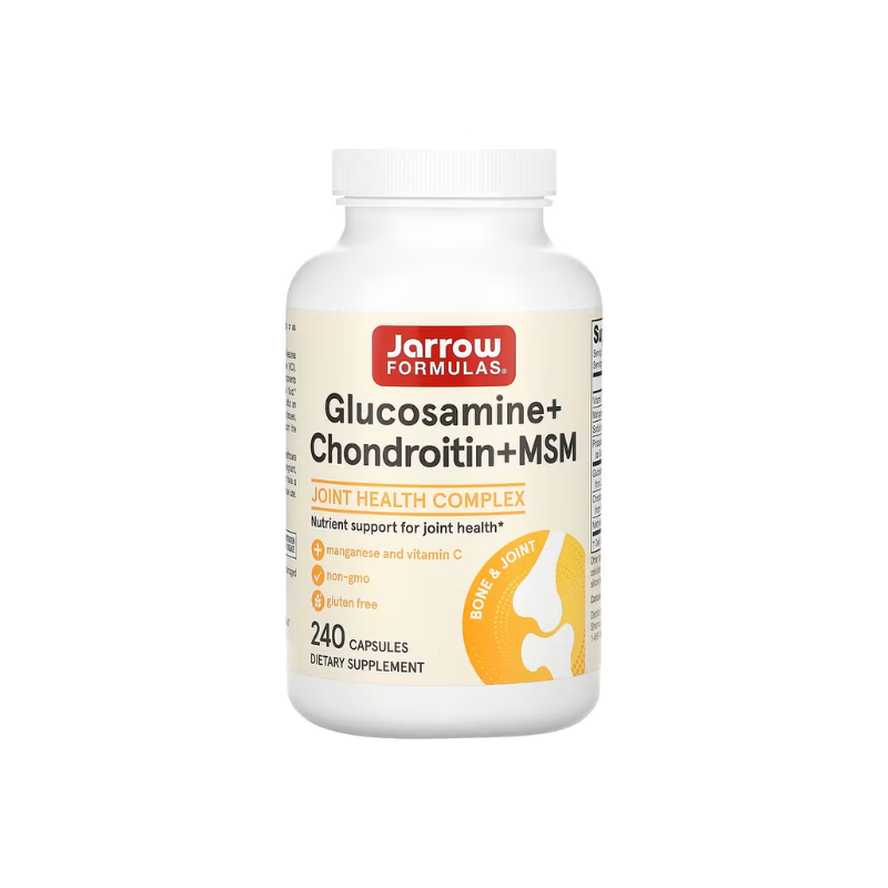 Glucosamine + Chondroitin + MSM - 240 caps