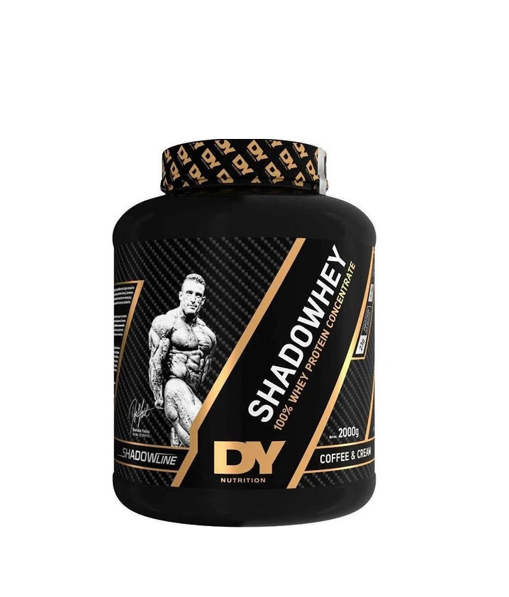 ShadoWhey, Coffee &amp; Cream - 2000 grams - Dorian Yates