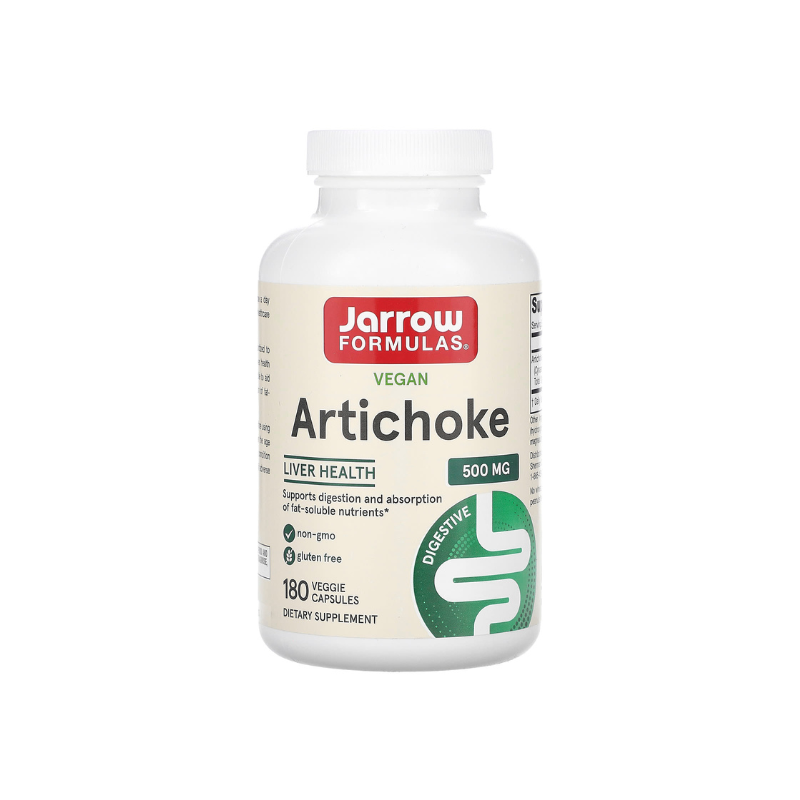 Artichoke, 500mg - 180 vcaps - Jarrow Formulas