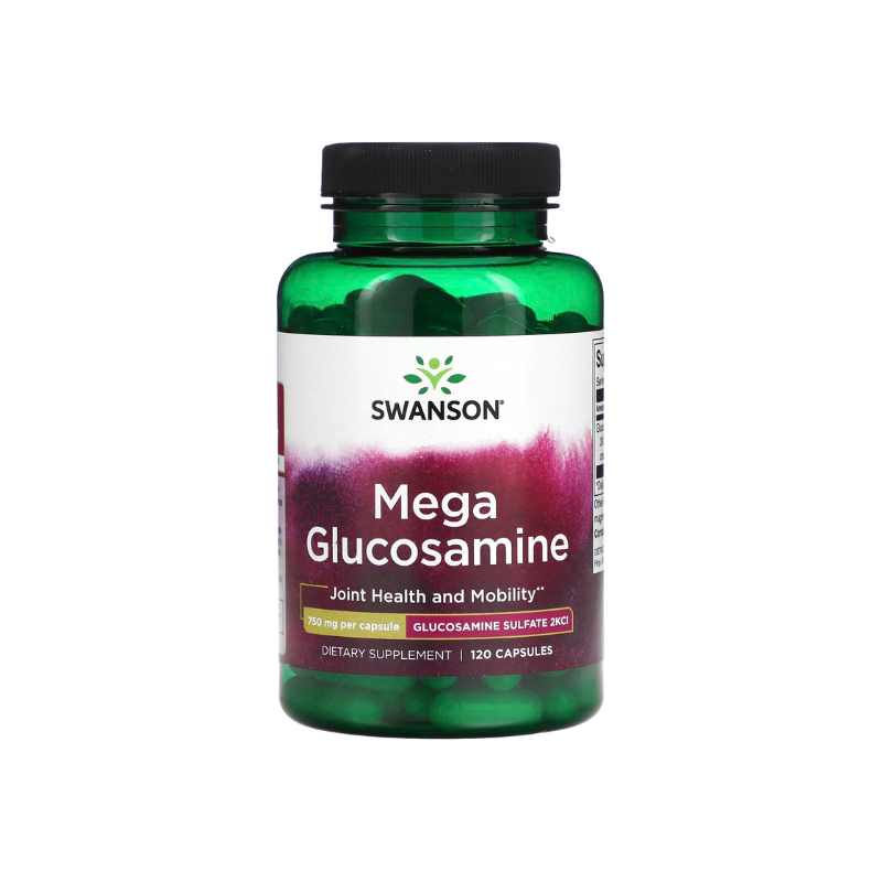 Mega Glucosamine, 750mg - 120 caps - Swanson