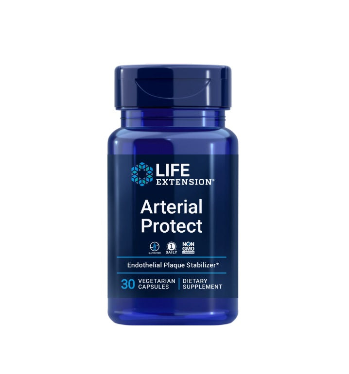 Arterial Protect - 30 vcaps - Life Extension