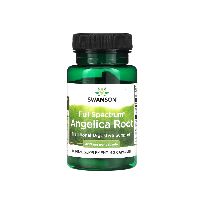 Full Spectrum Angelica Root, 400mg - 60 caps - Swanson