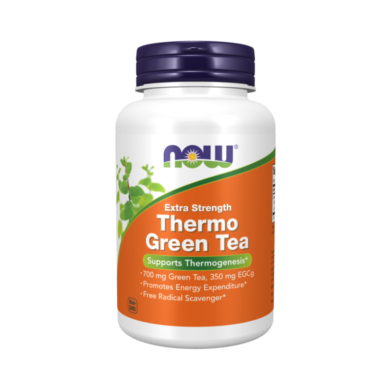 Thermo Green Tea, Extra Strength - 90 vcaps