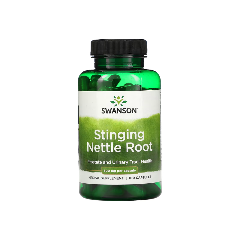 Stinging Nettle Root, 500mg - 100 caps