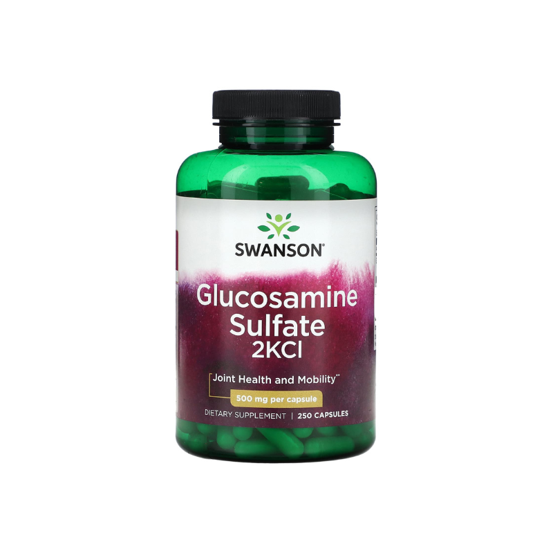 Glucosamine Sulfate 2KCl, 500mg - 250 caps - Swanson