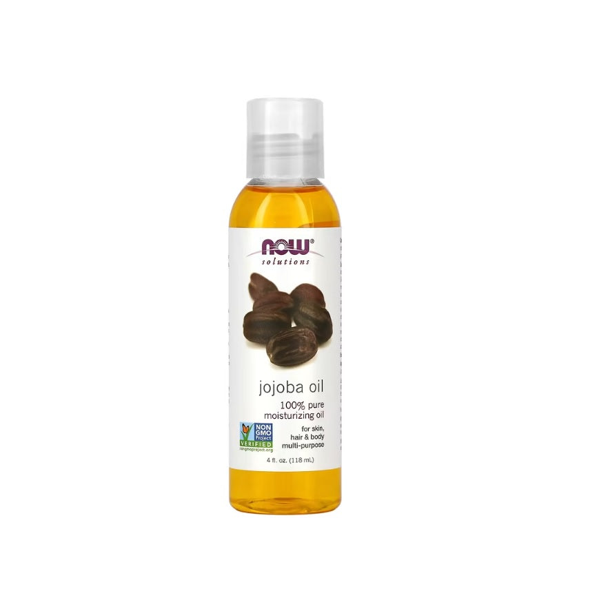 Jojoba Oil - 100% Pure - 118 ml&nbsp;- NOW Foods