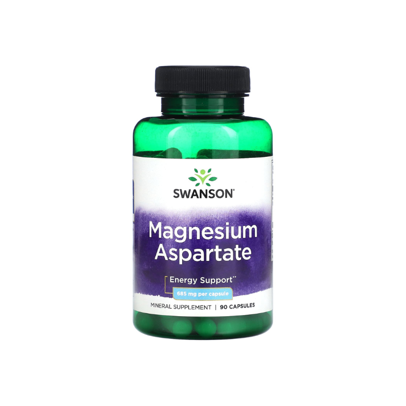 Magnesium Aspartate, 685mg - 90 caps - Swanson