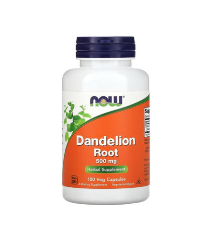 Dandelion Root, 500mg - 100 vcaps - Now Foods