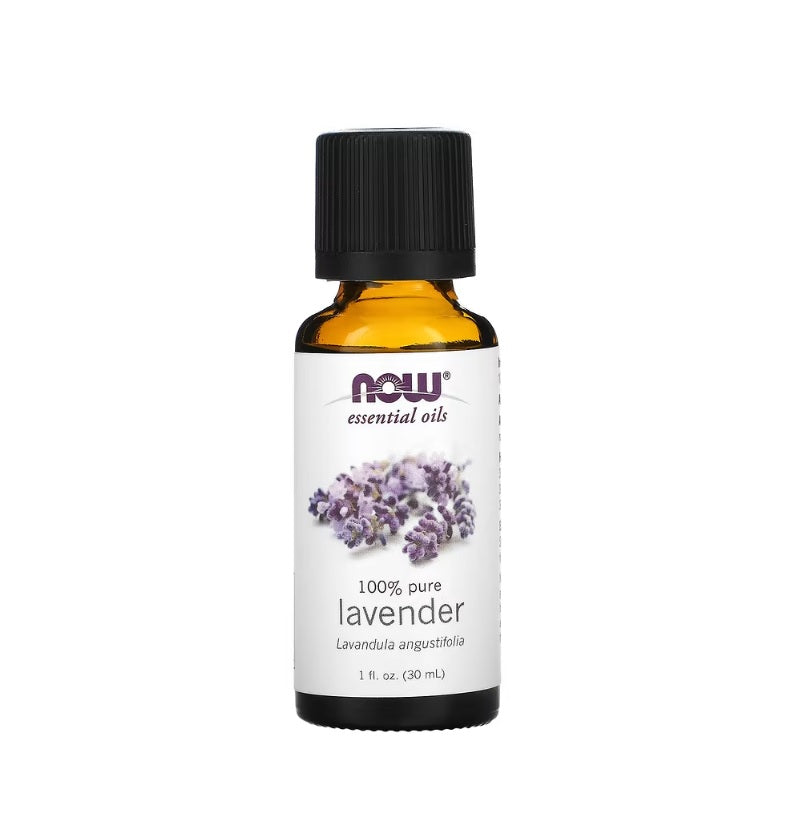 Essential Oil, Lavender Oil 100% Pure - 30 ml. - Now Foods