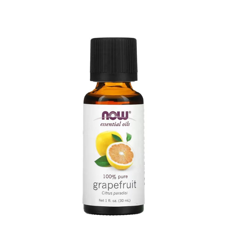 Essential Oil, Grapefruit Oil - 30 ml. - Now Foods