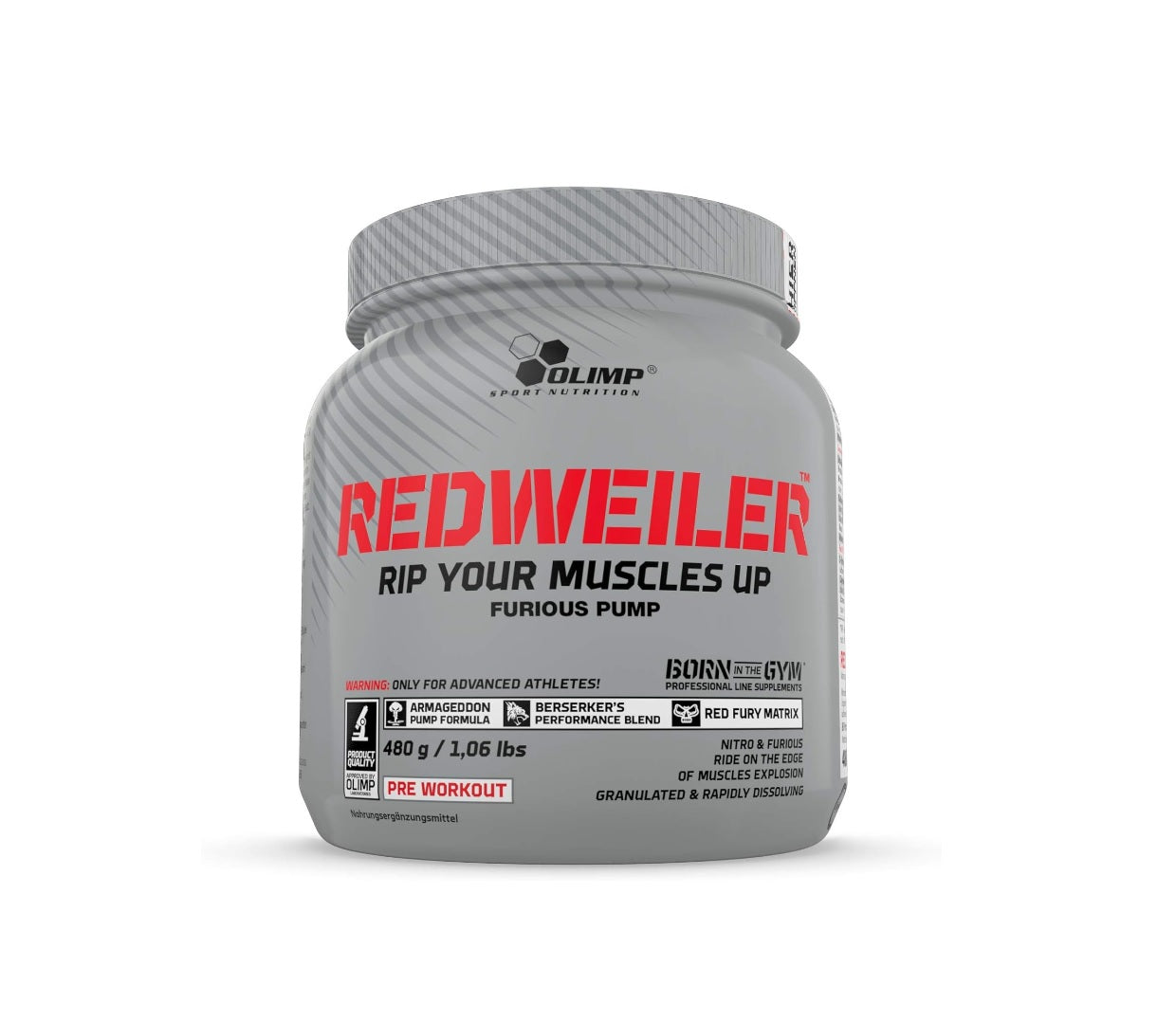 RedWeiler, Red Punch - 480 grams - Olimp Nutrition