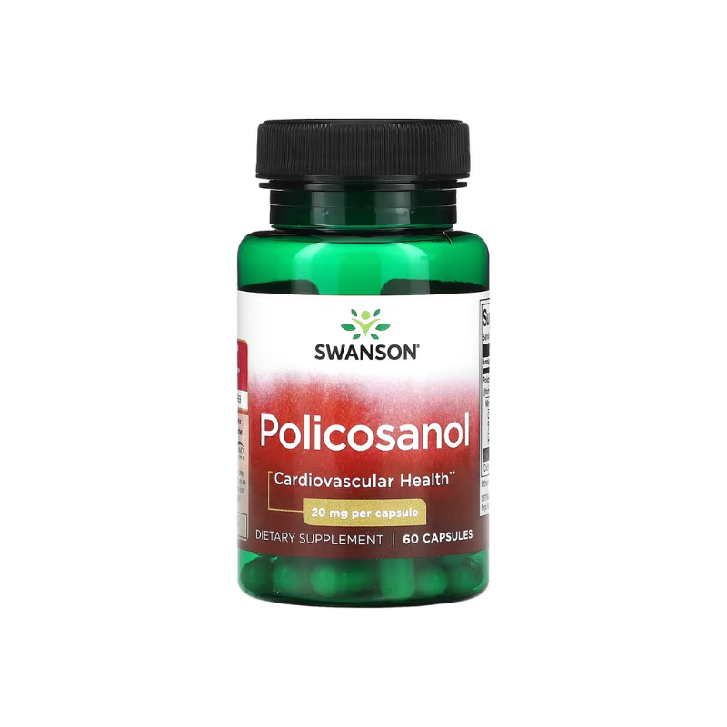 Policosanol, 20mg - 60 caps