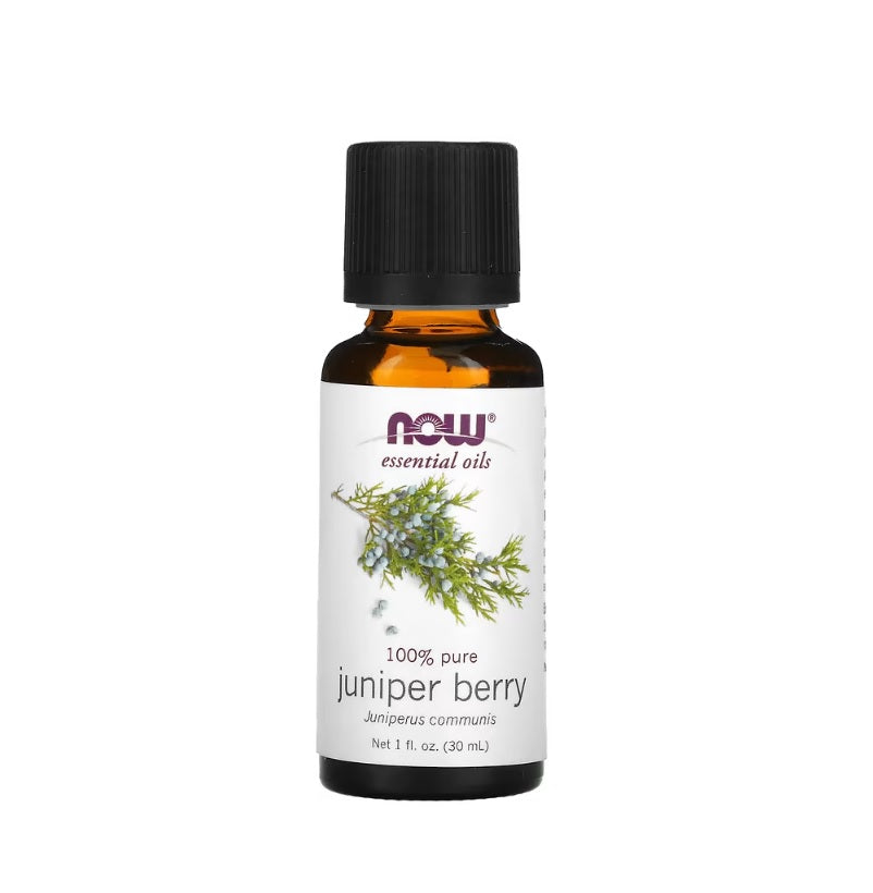 Essential Oil, Juniper Berry Oil - 30 ml. - Now Foods