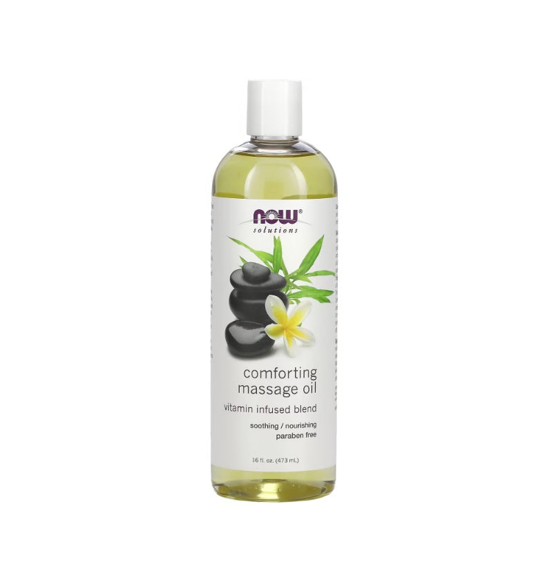 Comforting Massage Oil - 473 ml. - Now Foods