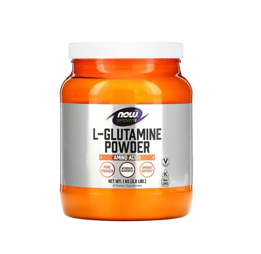 L-Glutamine, 5000mg (Powder) - 1000 grams&nbsp;- NOW Foods